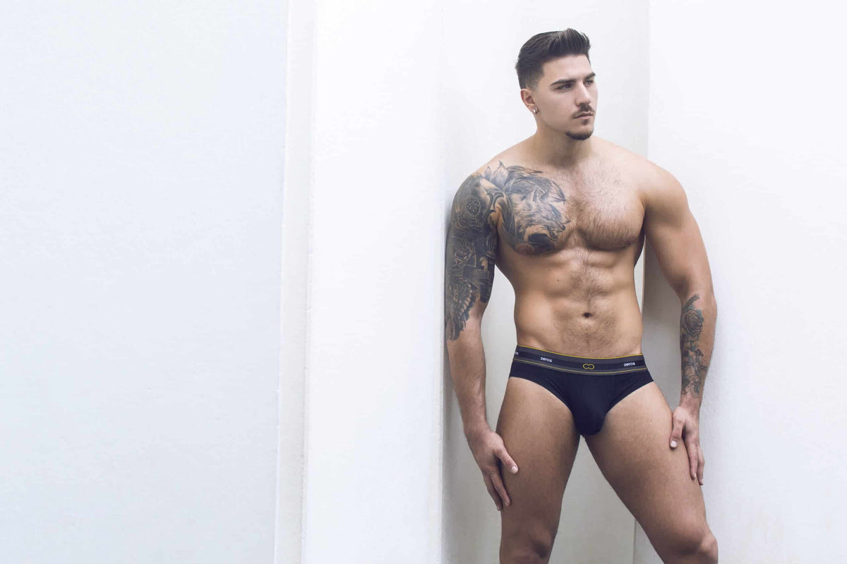 2EROS Adonis Brief Black