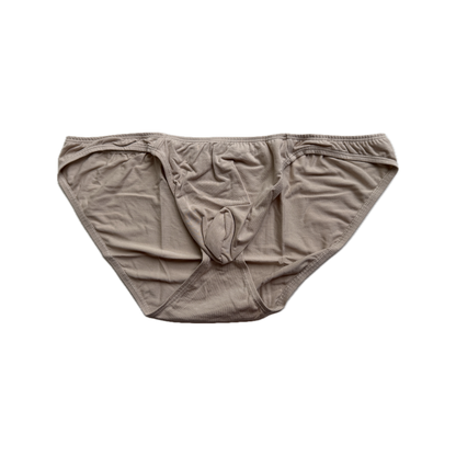Andrew Christian ALMOST NAKED® No-Show Ultra Low Rise Brief Taupe