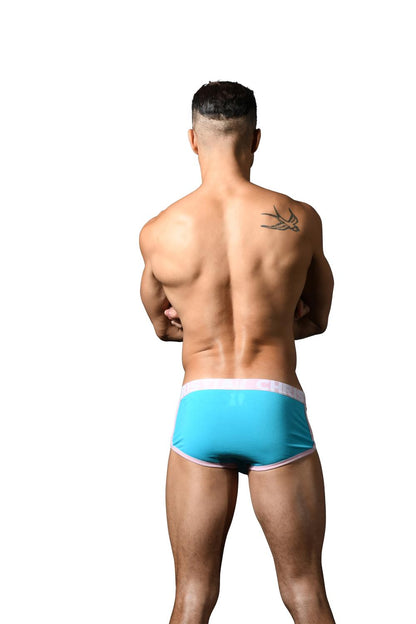 Andrew Christian Retro Boxer w/ SHOW-IT® Aqua
