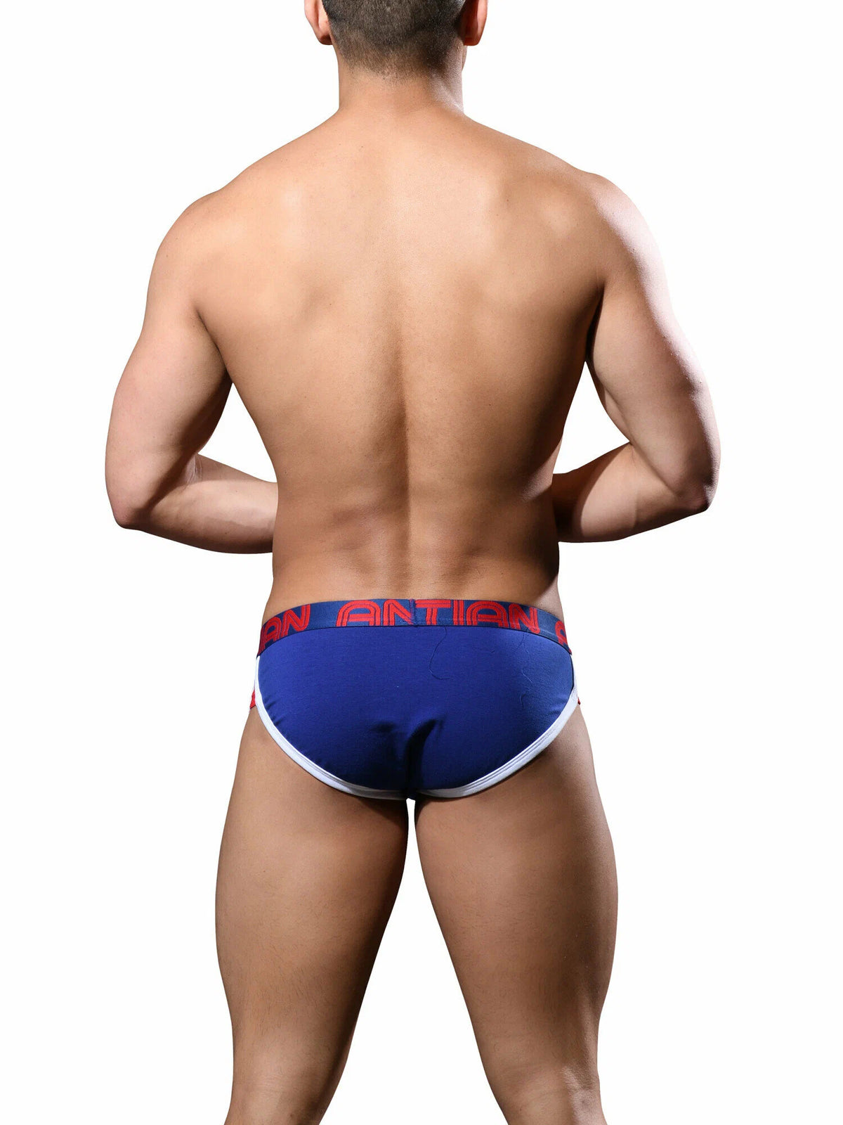 Andrew Christian SHOW-IT® Retro Pop Mesh Brief Navy
