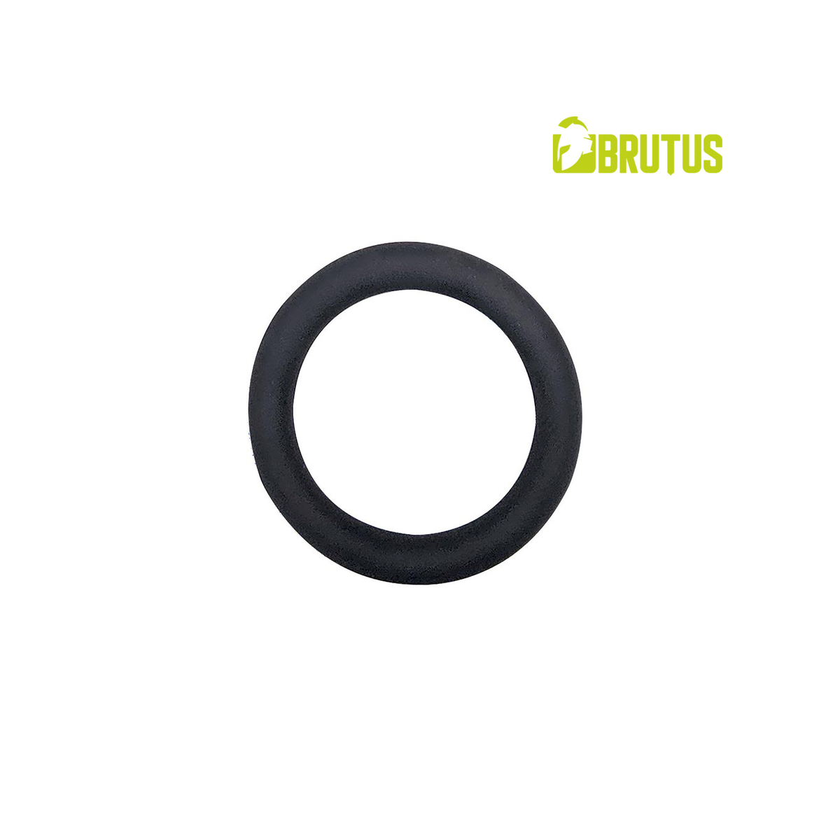 BRUTUS Stretchy Silicone Donut Cockring Maat L Ø40mm.