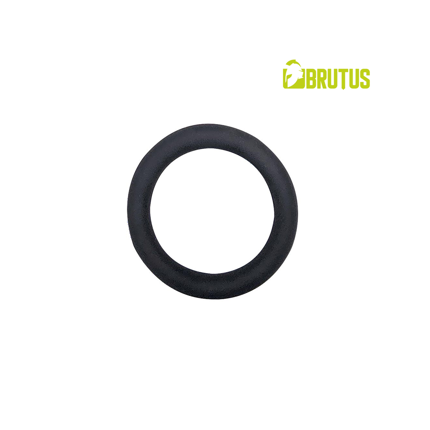 BRUTUS Stretchy Silicone Donut Cockring Maat M Ø38mm.