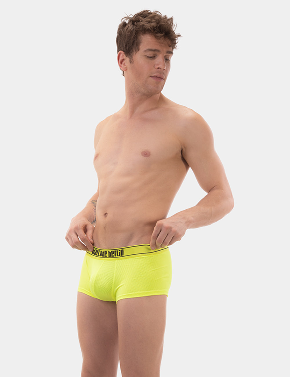 Barcode Berlin Boxer Miki Neongreen