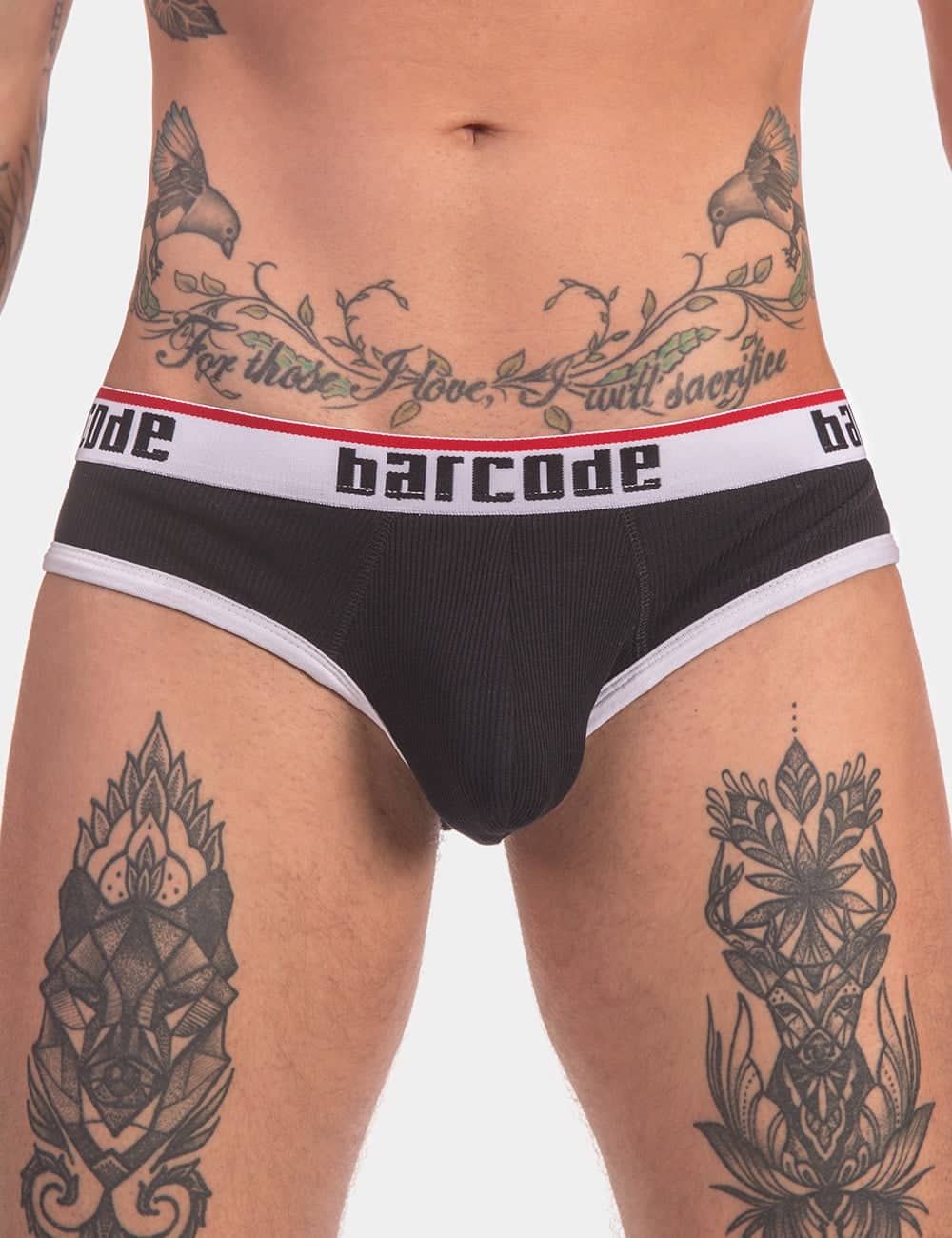 Barcode Berlin Maxime Backless Brief Black