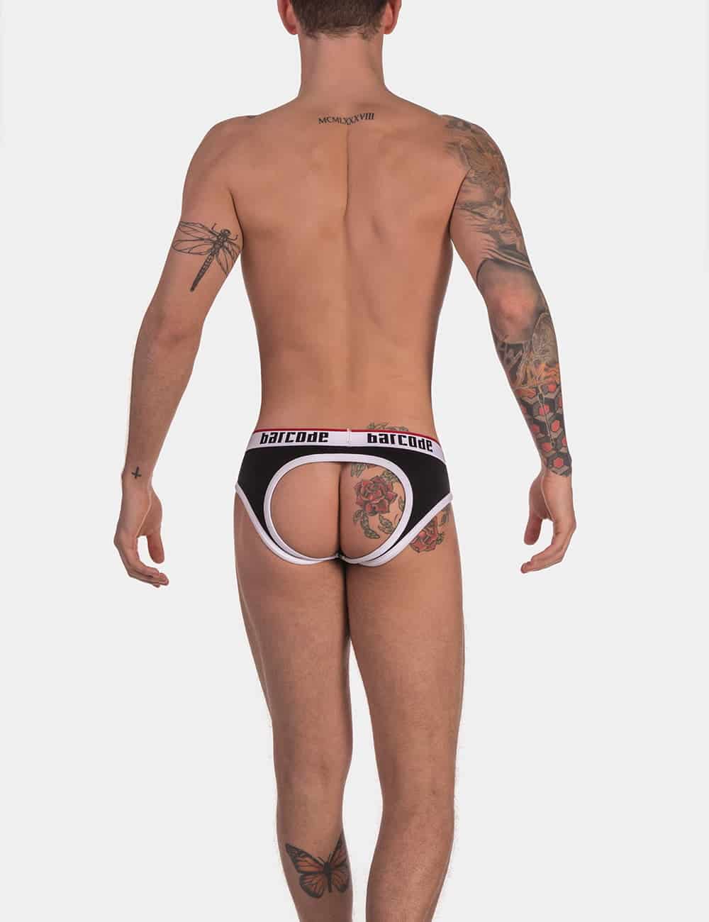 Barcode Berlin Maxime Backless Brief Black