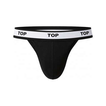 Barcode Berlin Suspender TOP Black-White