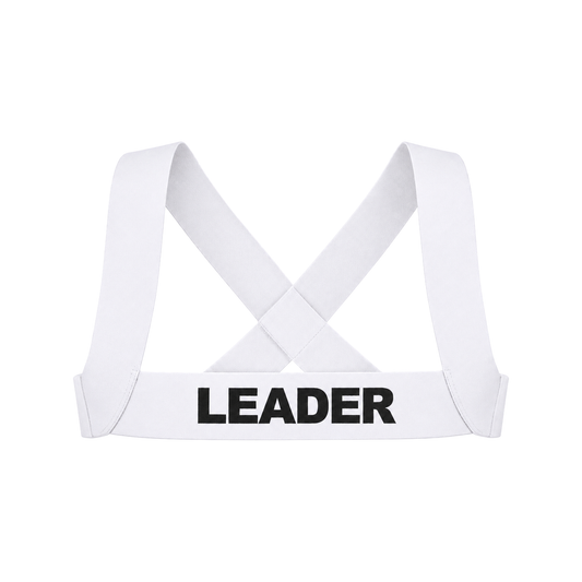 LEADER Essentials Harness White