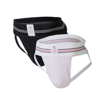 MM Sports The Original No. 10 Jockstrap 3 inch Multipack 1x Black + 1x White
