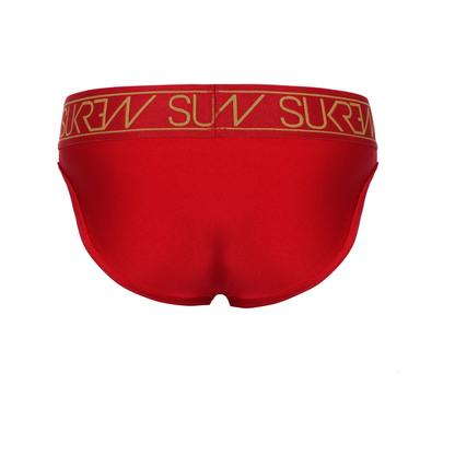SUKREW Classic Herren-Slip Ruby