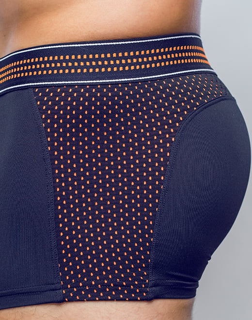 SUPAWEAR Mesh Trunk Neon Orange