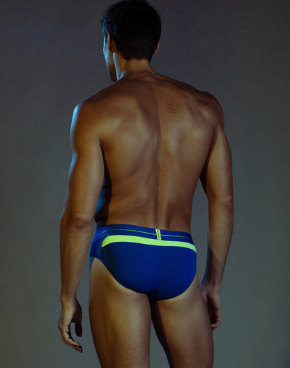 SUPAWEAR SPR Neo Brief Cosmic Blue