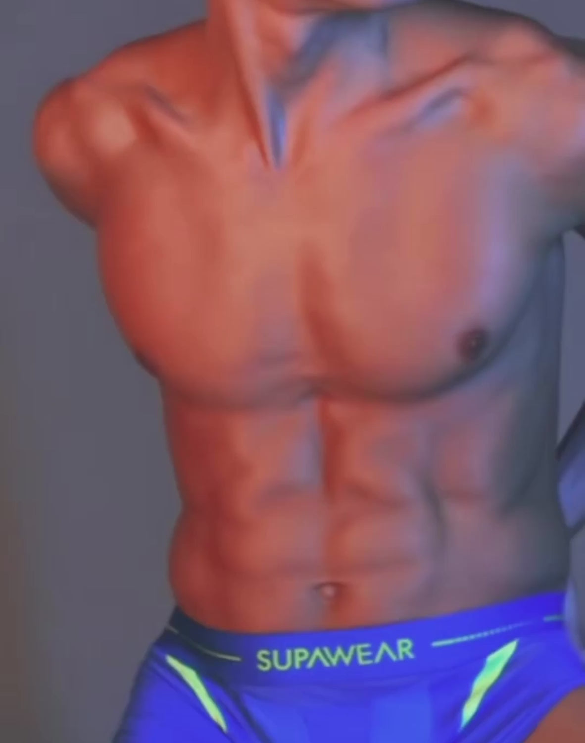 SUPAWEAR SPR Neo Trunk Cosmic Blue
