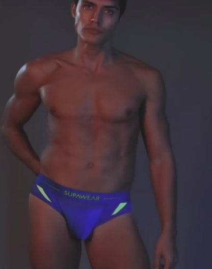 SUPAWEAR SPR Neo Brief Cosmic Blue